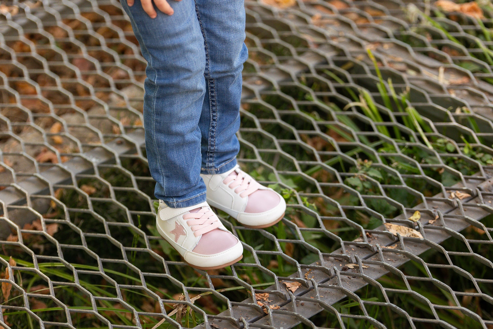 Superstar Rosa Metalizado - Toddler