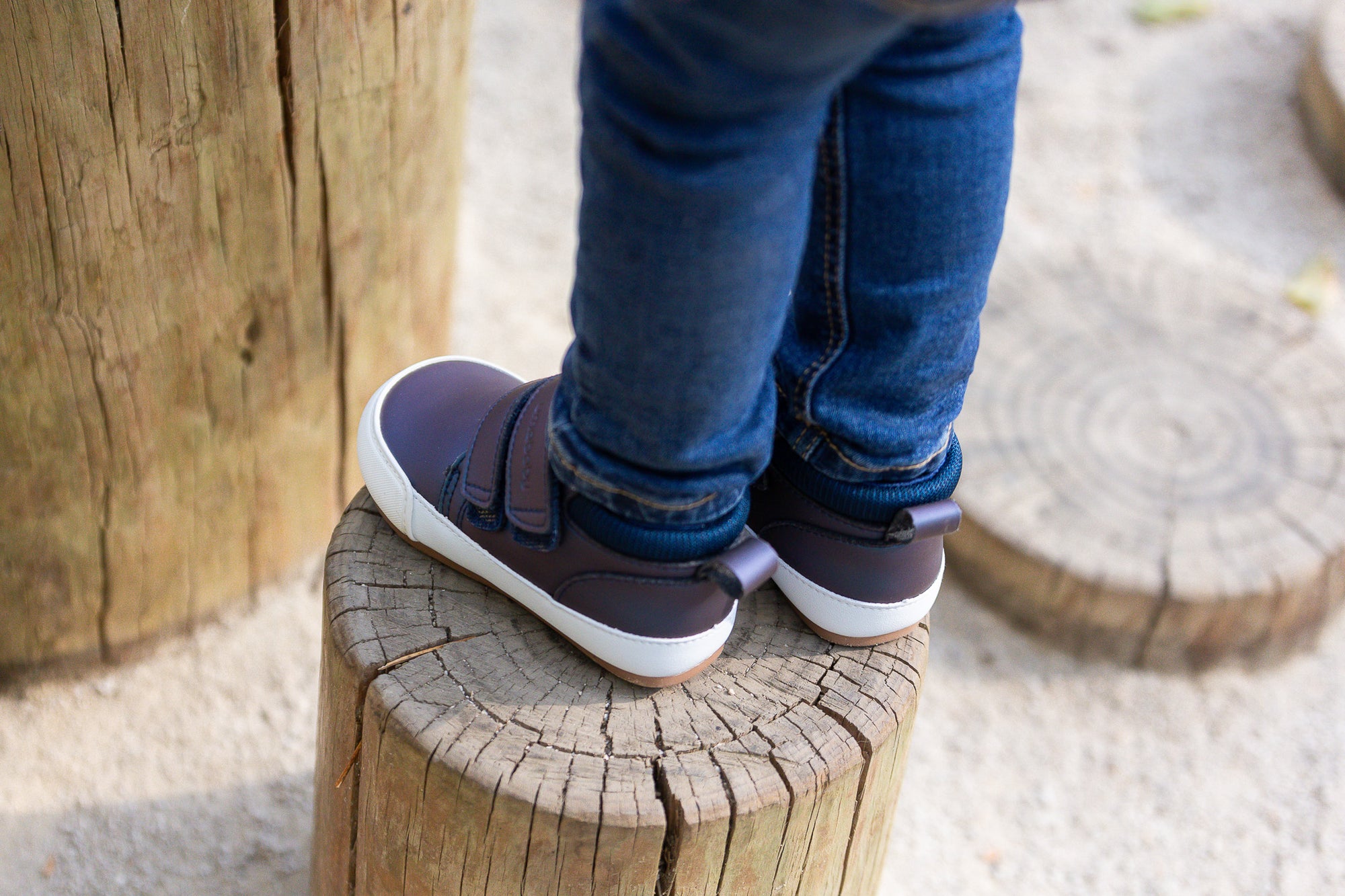 Rain Azul Metalizado - Toddler
