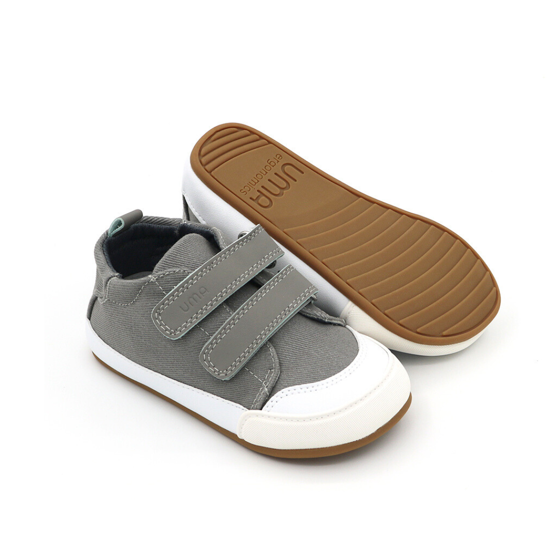 Leaf Denim Gris - Toddler