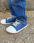 Zapatilla Caña Alta Wave Azul Francia - Toddler