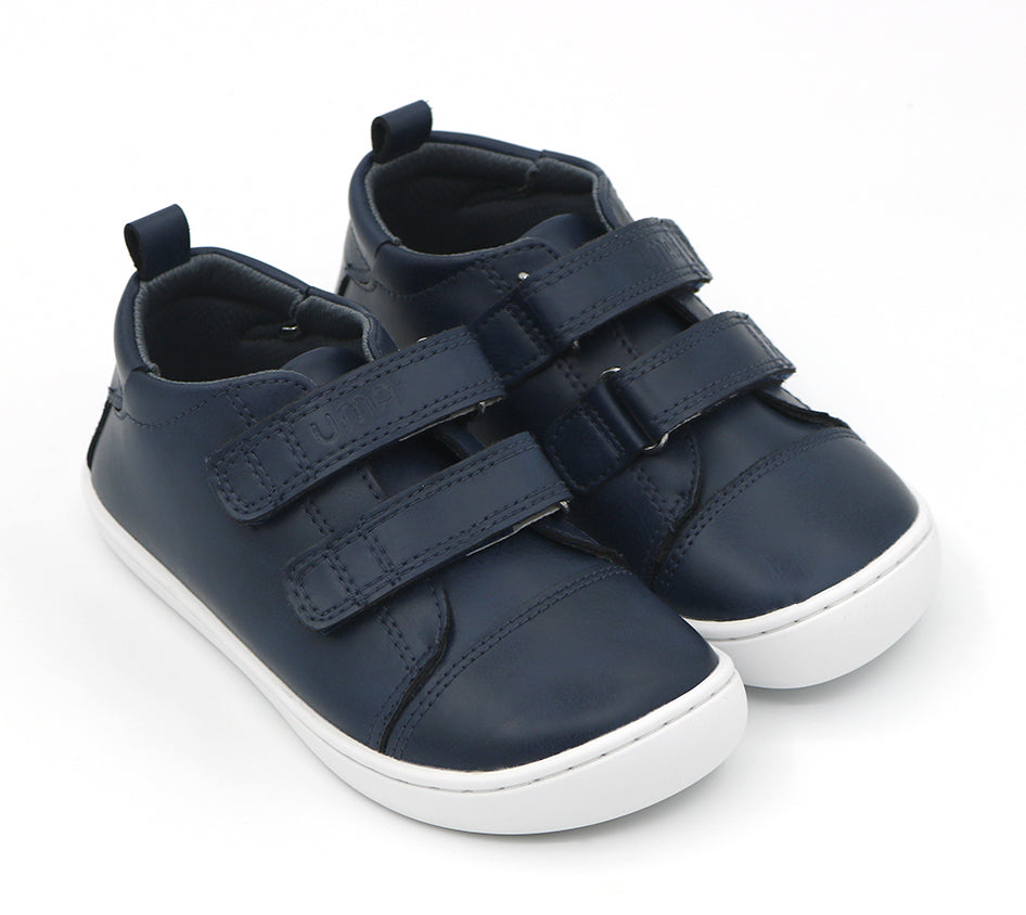 Leaf Azul Marino - Toddler (8-9)