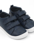 Leaf Azul Marino - Toddler (8-9)