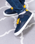 Air Retro Azul Marino/Amarillo - Kids