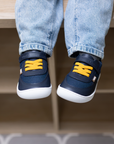 Air Retro Azul Marino/Amarillo - Toddler