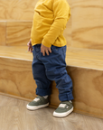 Air Retro Verde Militar - Baby