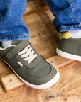 Air Retro Verde Militar - Kids