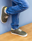 Air Retro Verde Militar - Kids