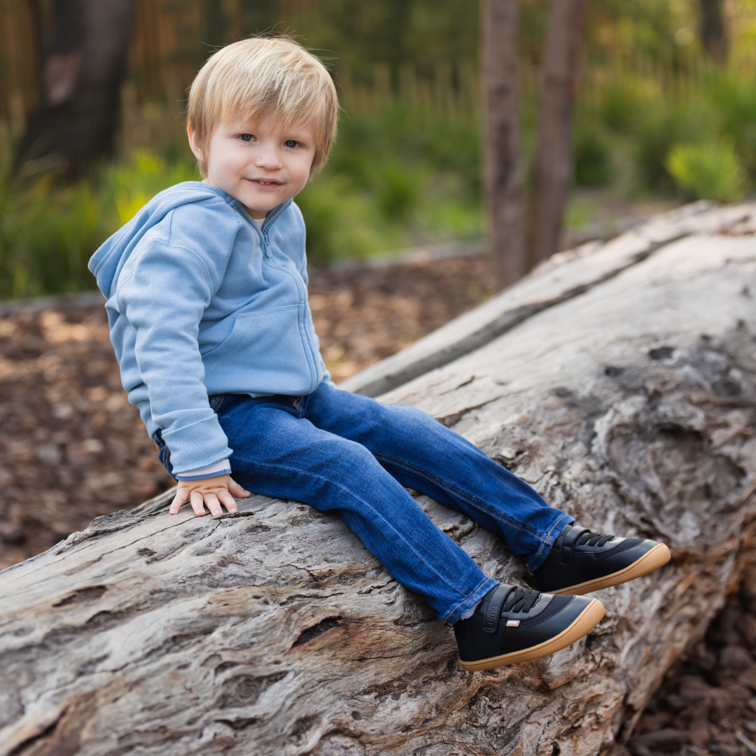 Air Retro Negro - Toddler