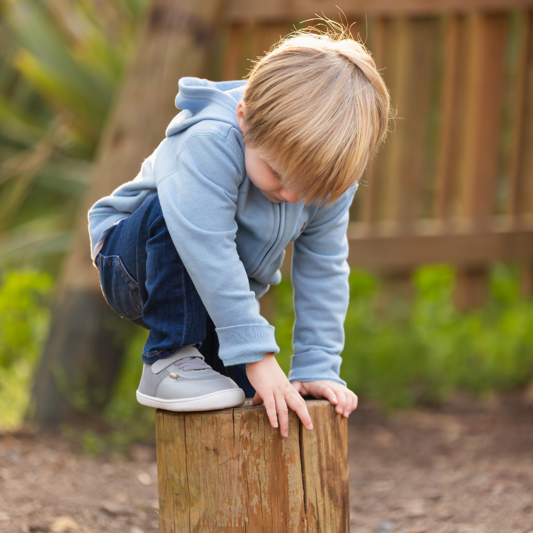 Air Retro Gris - Toddler