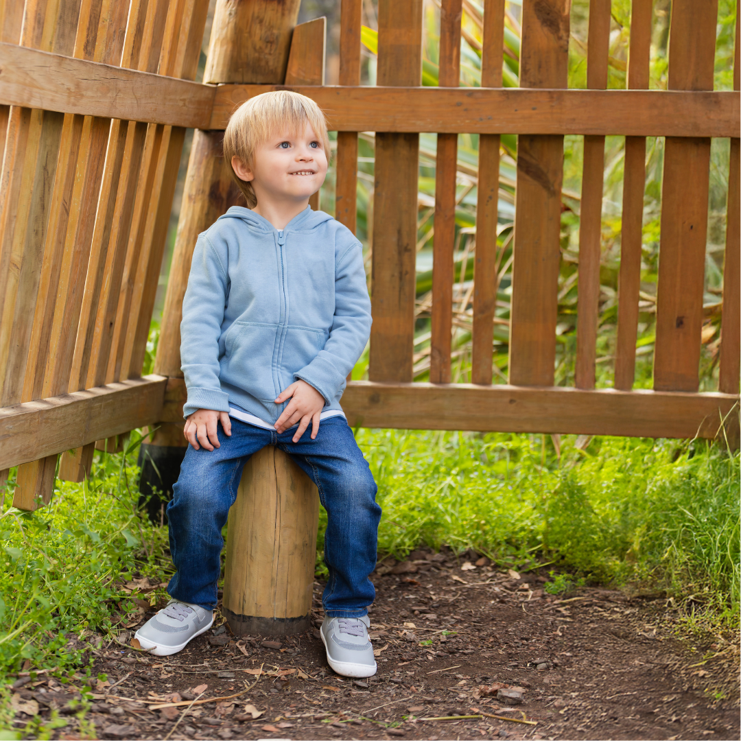 Air Retro Gris - Toddler