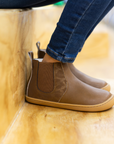 Bota Chelsea Animal Print Café - Toddler