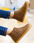 Bota Chelsea Animal Print Café - Kids