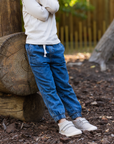 Zapatilla Caña Alta Rain Piedra - Toddler