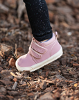 Zapatilla Caña Alta Rain Malva - Baby
