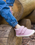 Zapatilla Caña Alta Rain Malva - Toddler