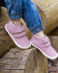 Zapatilla Caña Alta Rain Malva - Toddler