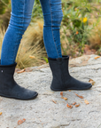 Par de botas barefoot ergonomicas negro modelo Bear para adultos 2