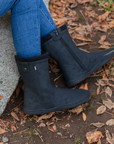 Par de botas barefoot ergonomicas negro modelo Bear para adultos