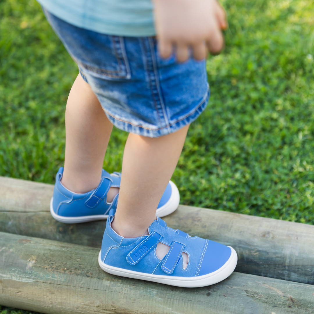 Sand Denim Azul Claro - Toddler