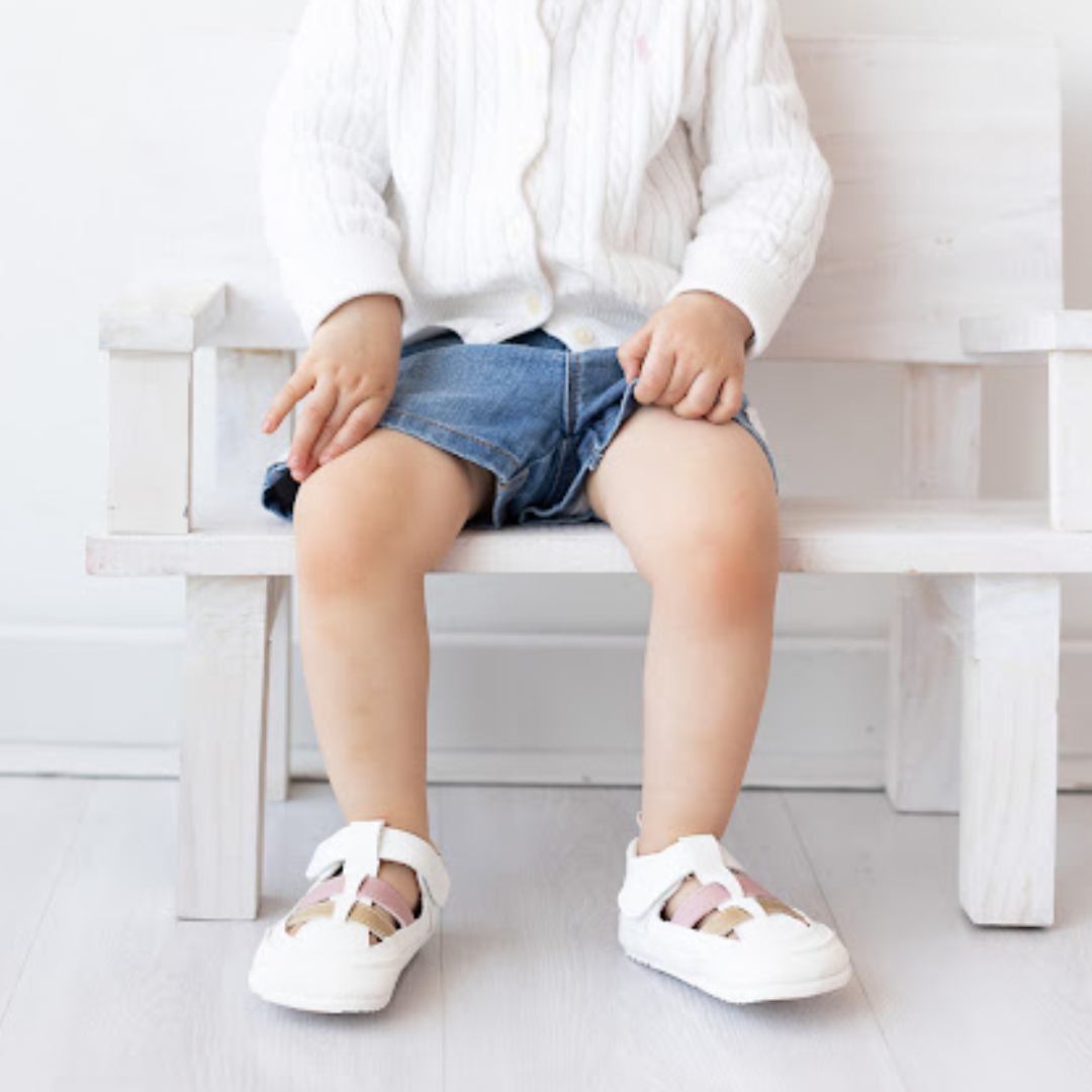 Breeze Blanco/Gold Rosa - Baby