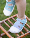 Sand Celeste Metalizado/Rosa - Toddler