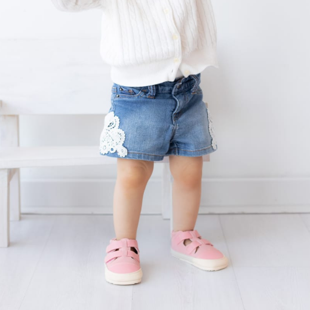 Sand Denim Rosa Claro - Baby