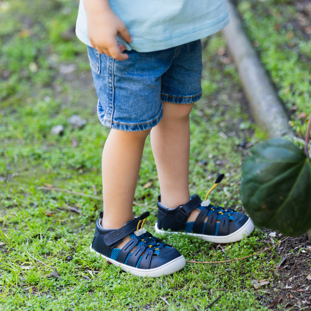Xplorer Azul Marino/Amarillo - Toddler