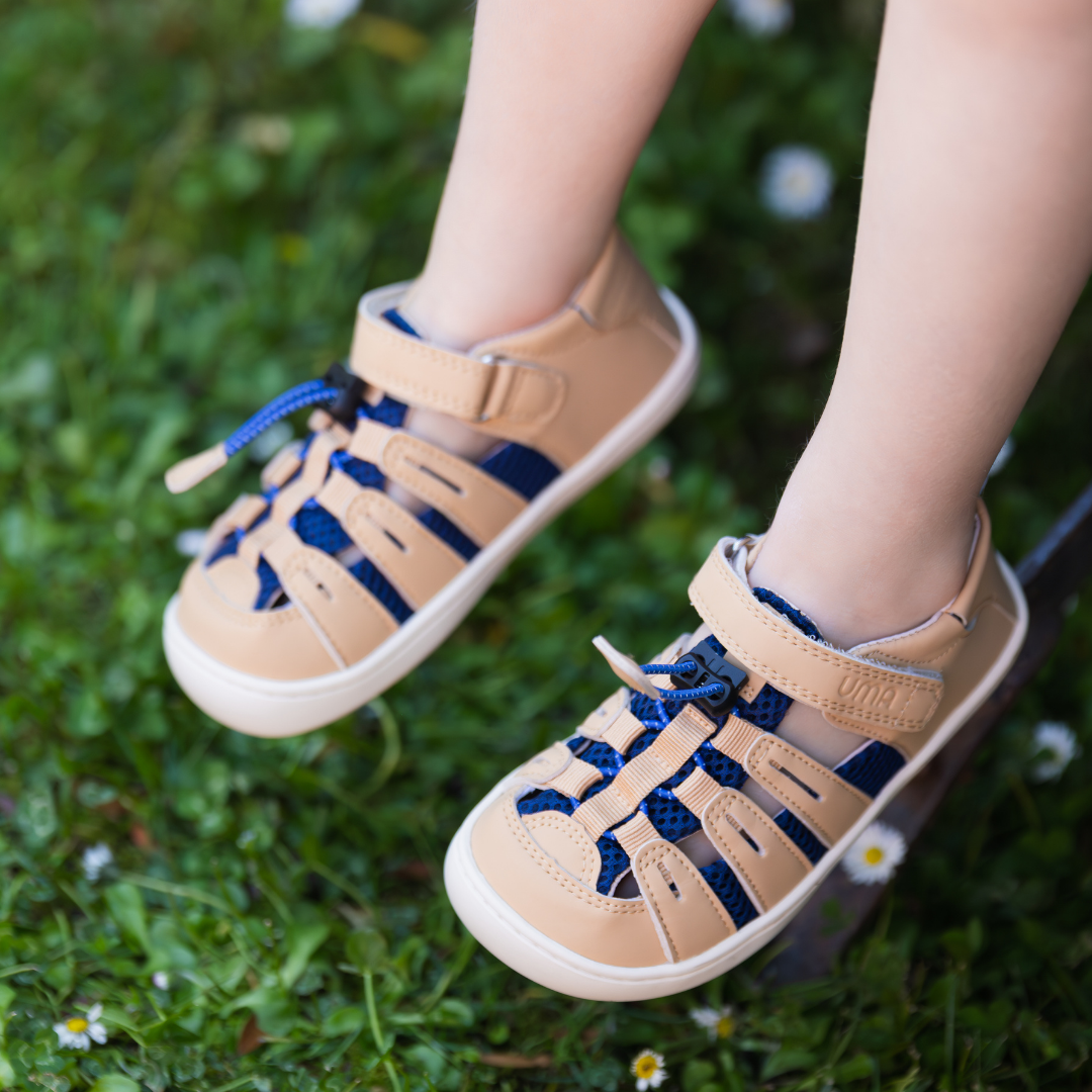 Xplorer Beige/Azul - Toddler