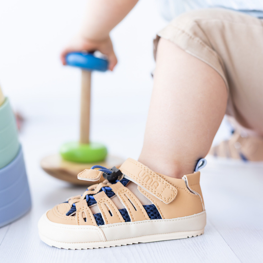 Xplorer Beige/Azul - Baby