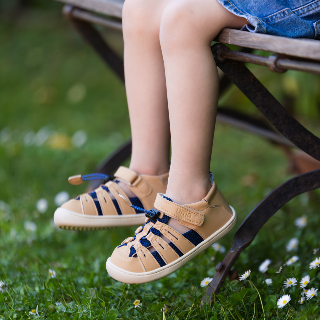 Xplorer Beige/Azul - Toddler