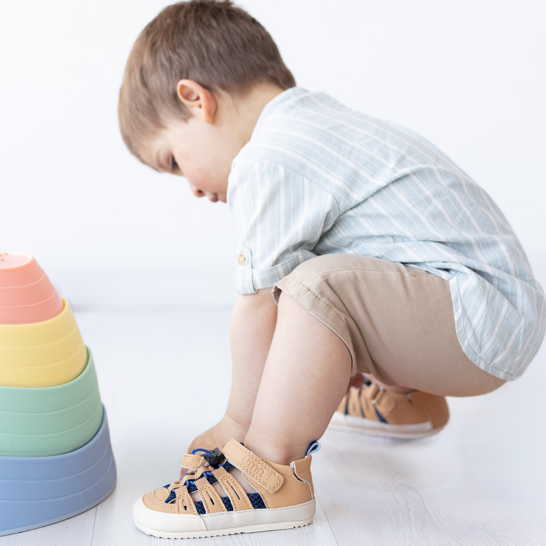 Xplorer Beige/Azul - Baby