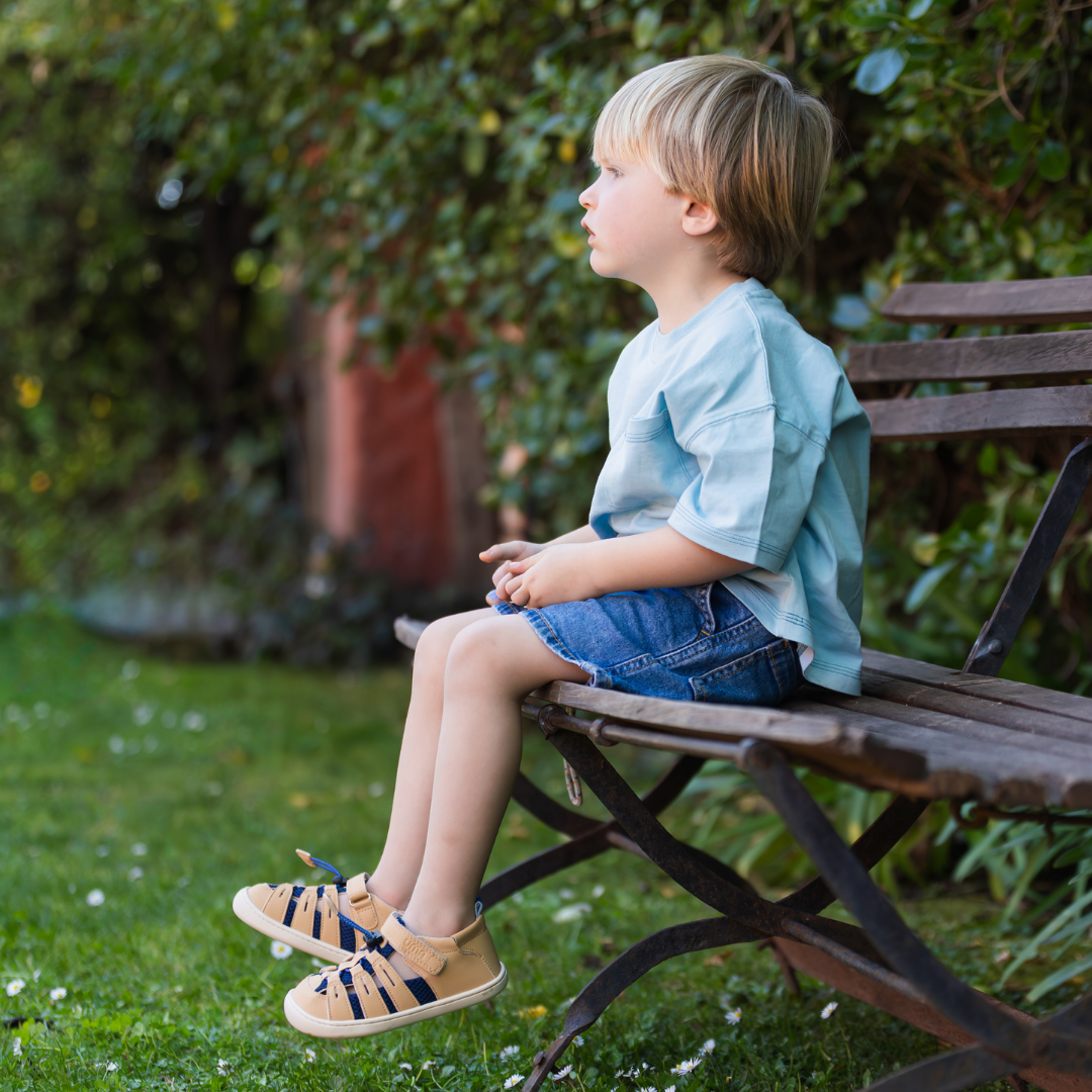 Xplorer Beige/Azul - Toddler