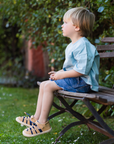 Xplorer Beige/Azul - Toddler