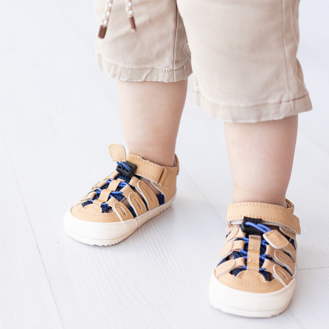 Xplorer Beige/Azul - Baby