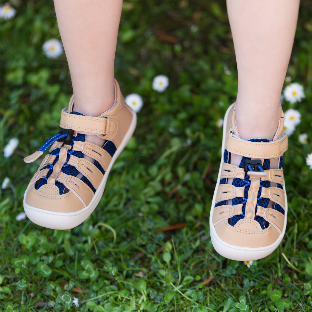 Xplorer Beige/Azul - Toddler
