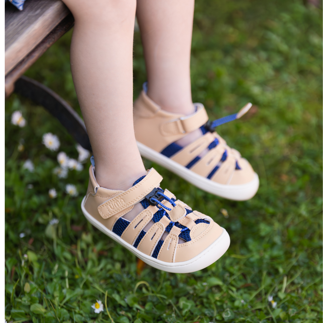 Xplorer Beige/Azul - Toddler