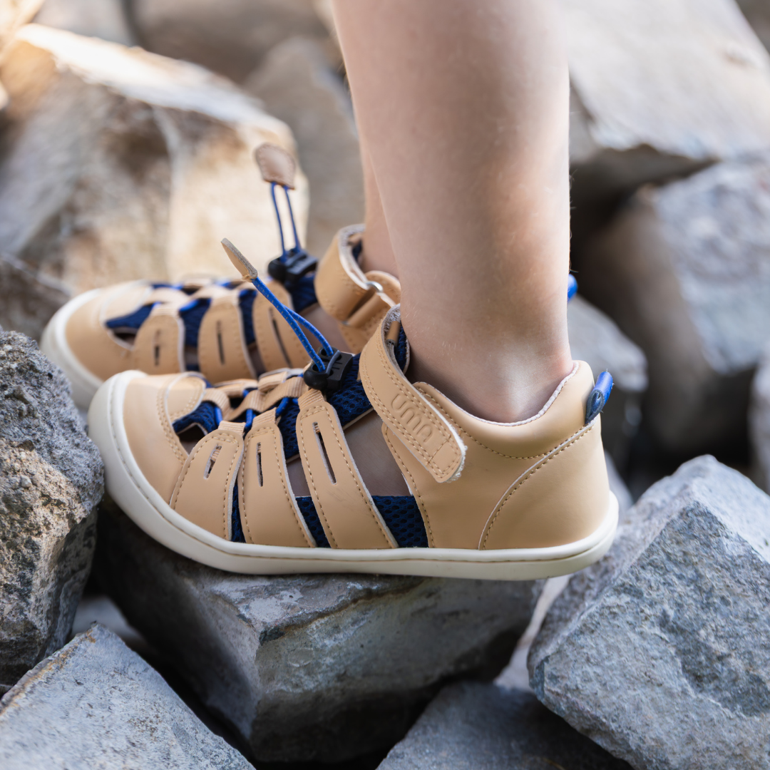 Xplorer Beige/Azul - Kids