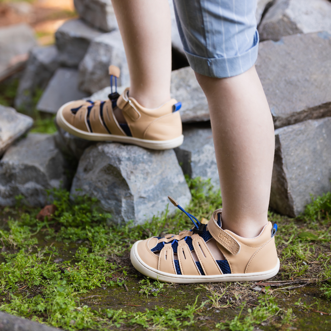 Xplorer Beige/Azul - Kids