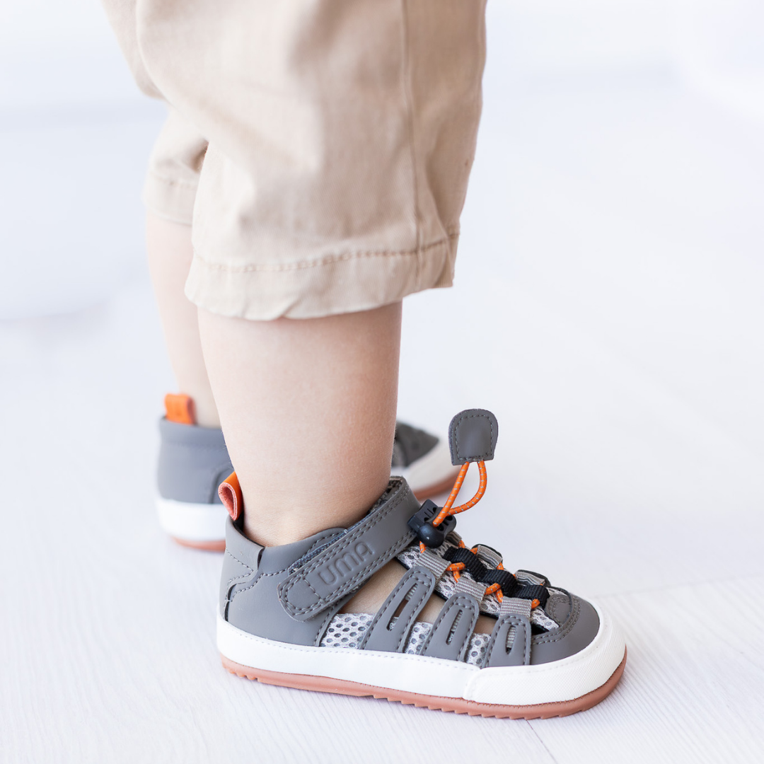 Xplorer Plomo/Naranja - Baby