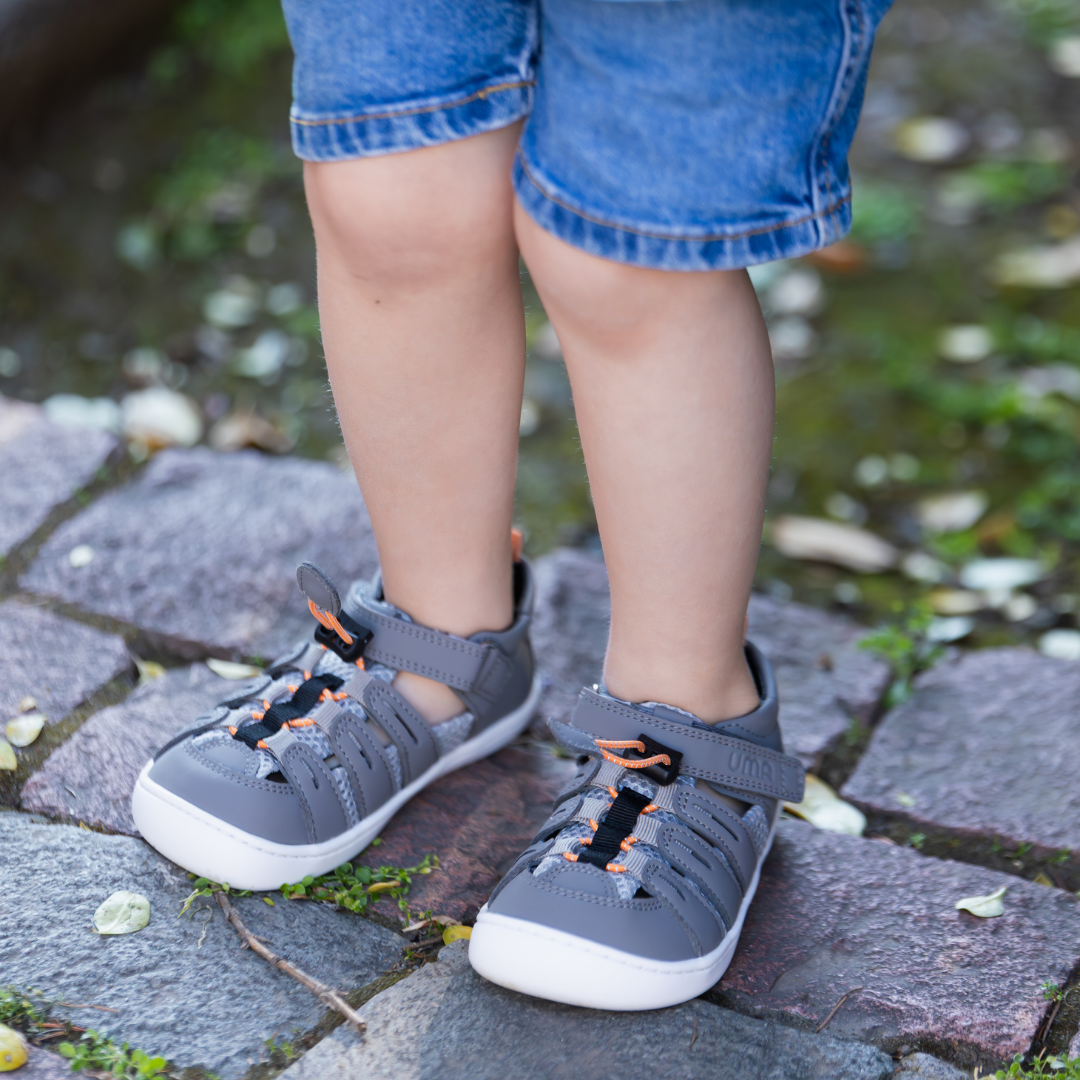Xplorer Plomo/Naranja - Toddler