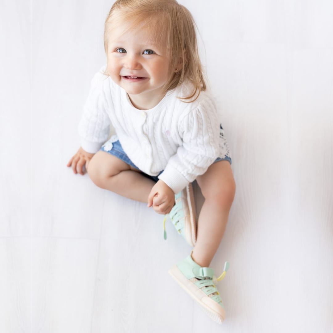 Xplorer Menta/Amarillo - Baby