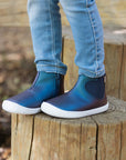 Chelsea Heart Azul Metalizado - Toddler