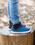 Chelsea Heart Azul Metalizado - Toddler