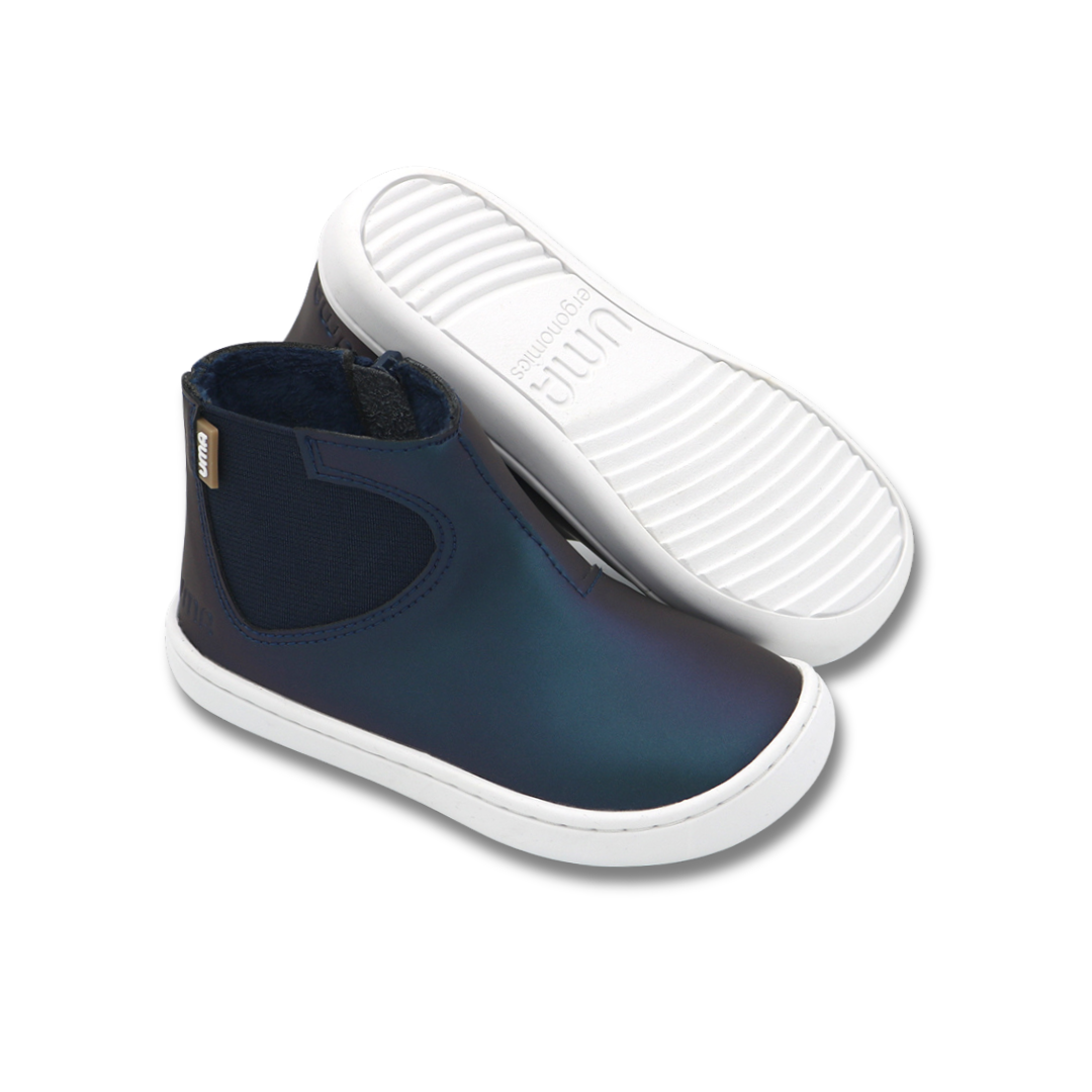 Chelsea Heart Azul Metalizado - Toddler