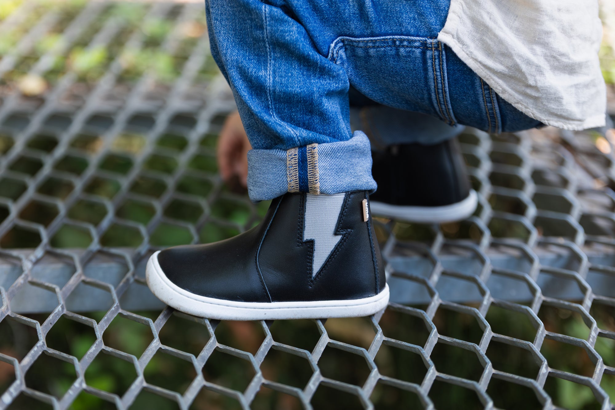 Chelsea Thunder Negro/Gris - Toddler