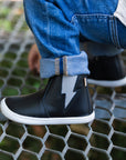 Chelsea Thunder Negro/Gris - Toddler