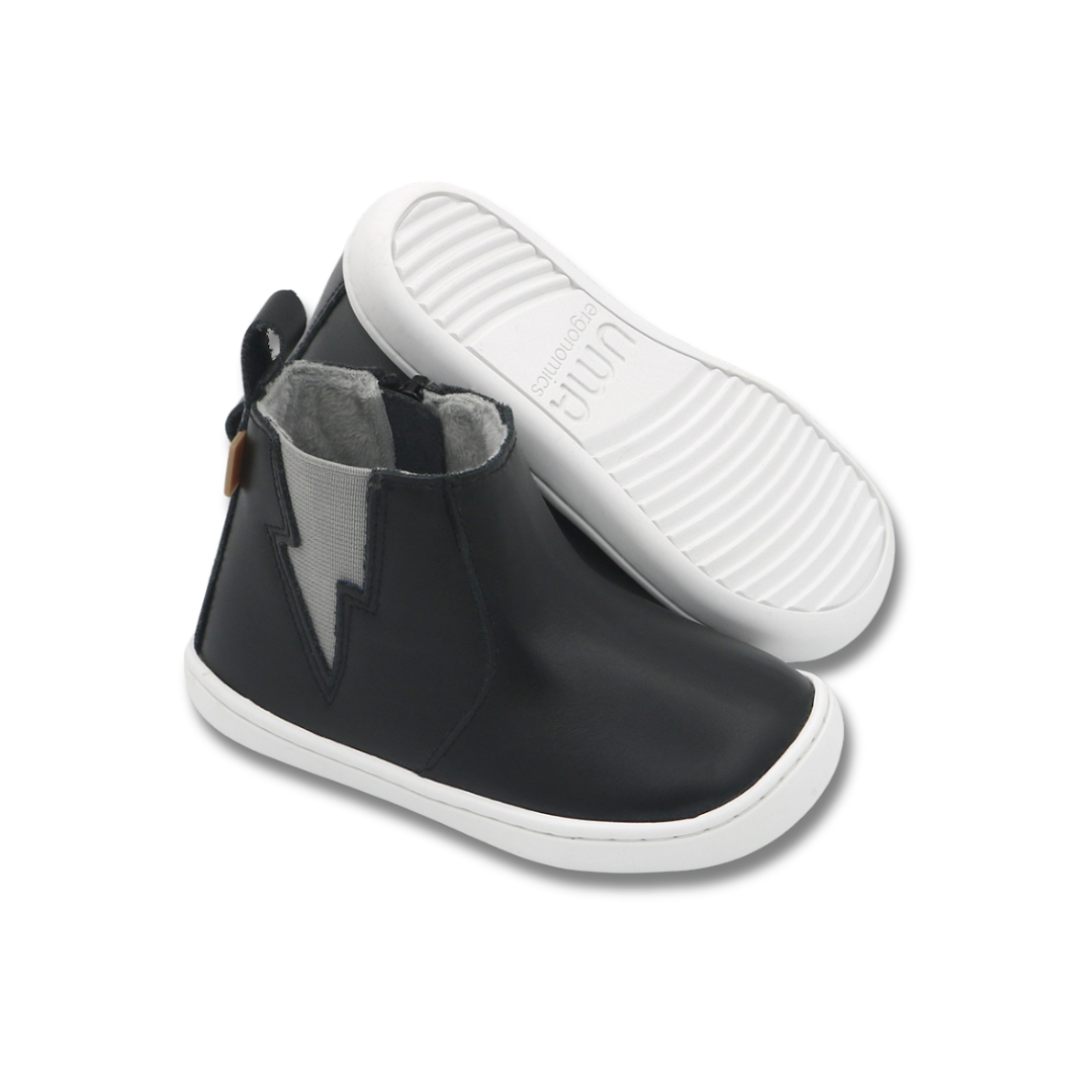 Chelsea Thunder Negro/Gris - Toddler