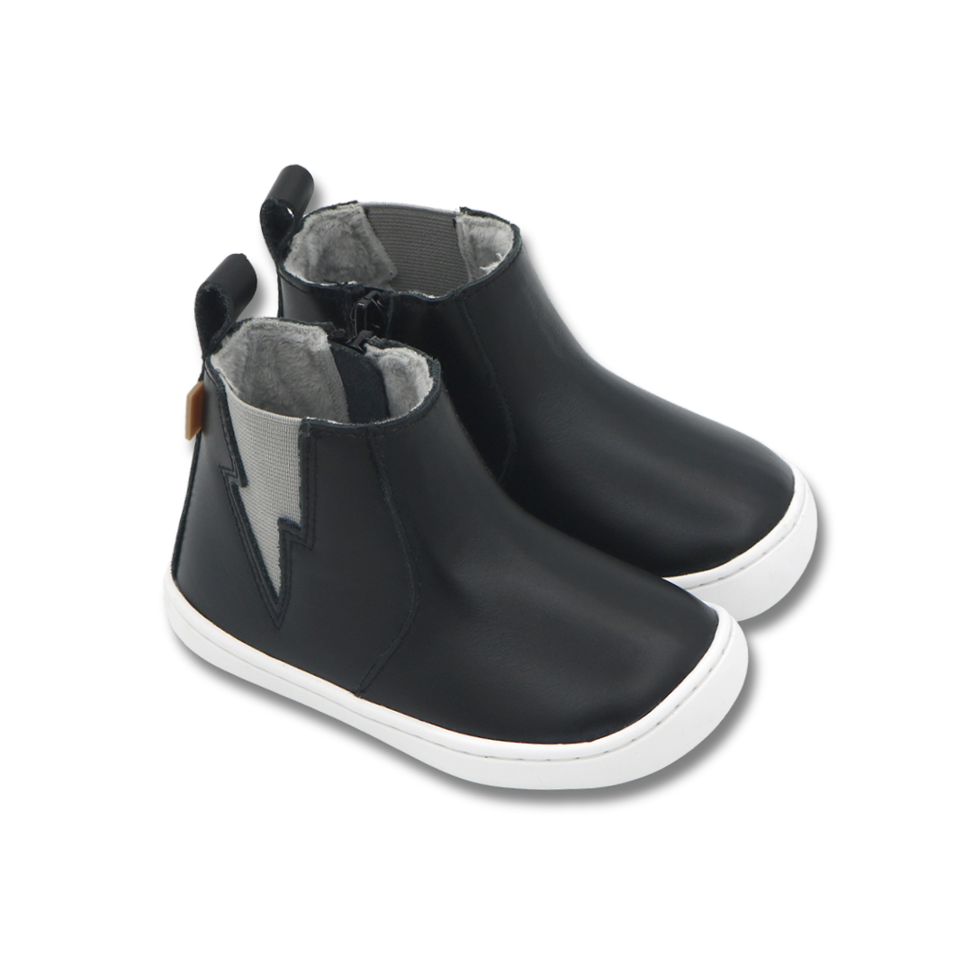 Chelsea Thunder Negro/Gris - Toddler