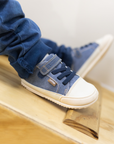 Cloud Denim Azul/Beige - Baby