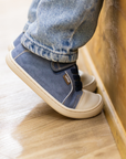 Cloud Denim Azul/Beige - Toddler